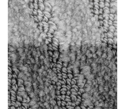 Коврик д/ванной комнаты САНАКС 00230 Коврик в ванную SILVER 202020 двойной АНТРАЦИТ 60х100+50х60см