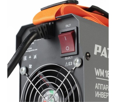 Аппарат сварочный PATRIOT 605302135 WM 181SMART MMA Аппарат сварочный