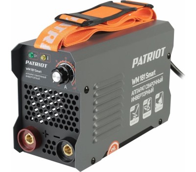 Аппарат сварочный PATRIOT 605302135 WM 181SMART MMA Аппарат сварочный