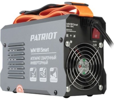 Аппарат сварочный PATRIOT 605302135 WM 181SMART MMA Аппарат сварочный