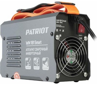 Аппарат сварочный PATRIOT 605302135 WM 181SMART MMA Аппарат сварочный