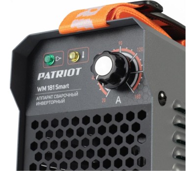 Аппарат сварочный PATRIOT 605302135 WM 181SMART MMA Аппарат сварочный