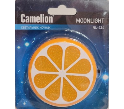 Светильник CAMELION (13809) NL-234 АПЕЛЬСИН