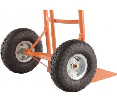 СИБРТЕХ Тележка ручная 2-х колесная НТ1805, г/п 150кг, п/н колеса D260мм, платфо Тележка ручная 2-х колесная НТ1805, г/п 150кг, п/н колеса D260мм, платформа 350х235  68931 СИБРТЕХ Тележка ручная 2-х колесная НТ1805, 68931