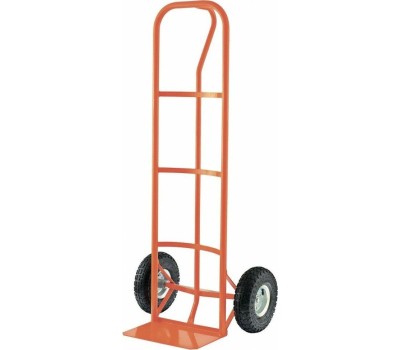 СИБРТЕХ Тележка ручная 2-х колесная НТ1805, г/п 150кг, п/н колеса D260мм, платфо Тележка ручная 2-х колесная НТ1805, г/п 150кг, п/н колеса D260мм, платформа 350х235  68931 СИБРТЕХ Тележка ручная 2-х колесная НТ1805, 68931