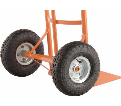 СИБРТЕХ Тележка ручная 2-х колесная НТ1805, г/п 150кг, п/н колеса D260мм, платфо Тележка ручная 2-х колесная НТ1805, г/п 150кг, п/н колеса D260мм, платформа 350х235  68931 СИБРТЕХ Тележка ручная 2-х колесная НТ1805, 68931