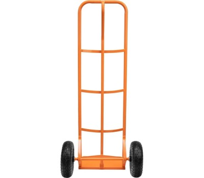 СИБРТЕХ Тележка ручная 2-х колесная НТ1805, г/п 150кг, п/н колеса D260мм, платфо Тележка ручная 2-х колесная НТ1805, г/п 150кг, п/н колеса D260мм, платформа 350х235  68931 СИБРТЕХ Тележка ручная 2-х колесная НТ1805, 68931