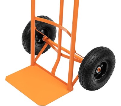 СИБРТЕХ Тележка ручная 2-х колесная НТ1805, г/п 150кг, п/н колеса D260мм, платфо Тележка ручная 2-х колесная НТ1805, г/п 150кг, п/н колеса D260мм, платформа 350х235  68931 СИБРТЕХ Тележка ручная 2-х колесная НТ1805, 68931