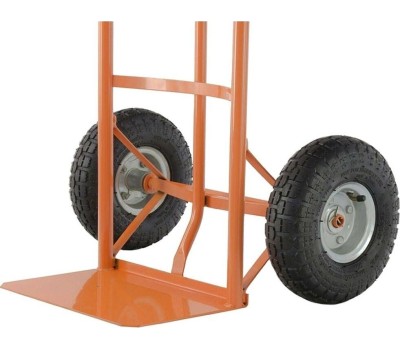 СИБРТЕХ Тележка ручная 2-х колесная НТ1805, г/п 150кг, п/н колеса D260мм, платфо Тележка ручная 2-х колесная НТ1805, г/п 150кг, п/н колеса D260мм, платформа 350х235  68931 СИБРТЕХ Тележка ручная 2-х колесная НТ1805, 68931