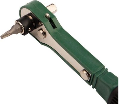 Наборы головок торцевых и насадок со вставками REXANT (12-6070) НАБОР ГОЛОВОК И БИТ С КЛЮЧОМ-ТРЕЩОТКОЙ 17 ПРЕДМЕТОВ