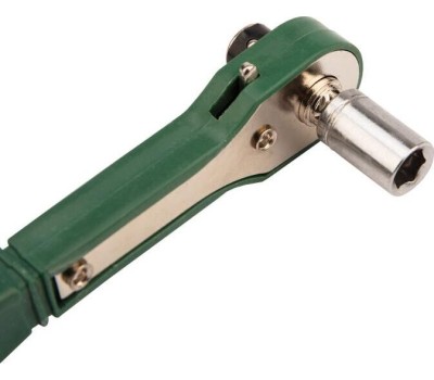 Наборы головок торцевых и насадок со вставками REXANT (12-6070) НАБОР ГОЛОВОК И БИТ С КЛЮЧОМ-ТРЕЩОТКОЙ 17 ПРЕДМЕТОВ