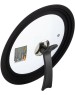 Крышка MALLONY VETRO-SPECIAL, мультиразмер: 24/26/28см, из закал стекла с рукояткой soft-touch (007421)