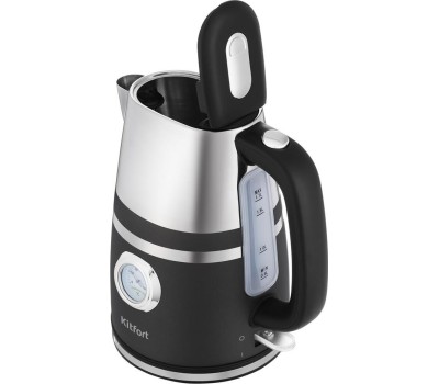 Чайник KITFORT КТ-670-1 графит (металл)