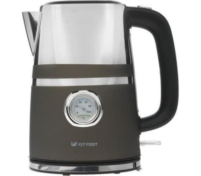 Чайник KITFORT КТ-670-1 графит (металл)