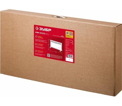 Электрический конвектор ЗУБР КЭМ-2000 Электрический конвектор 2 кВт