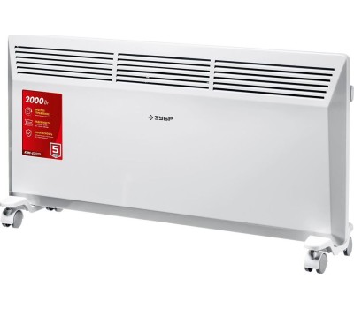 Электрический конвектор ЗУБР КЭМ-2000 Электрический конвектор 2 кВт