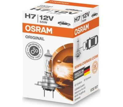 Лампа галогенная GOODYEAR GY017123 лампа галогенная автомобильная Н7 12V 55W PX26d Long Life (блистер)