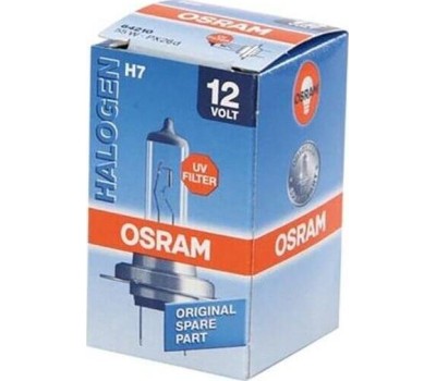 Лампа галогенная GOODYEAR GY017123 лампа галогенная автомобильная Н7 12V 55W PX26d Long Life (блистер)