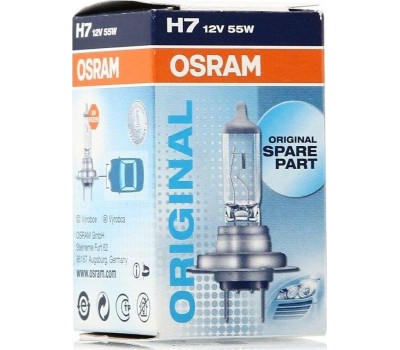 Лампа галогенная GOODYEAR GY017123 лампа галогенная автомобильная Н7 12V 55W PX26d Long Life (блистер)