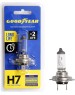 Лампа галогенная GOODYEAR GY017123 лампа галогенная автомобильная Н7 12V 55W PX26d Long Life (блистер)