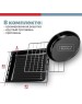 Мини печь KRAFT KF-MO 4500W