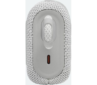 Колонка портативная JBL GO 3 WHITE белая (JBLGO3WHT) [ПИ]