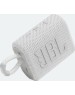 Колонка портативная JBL GO 3 WHITE белая (JBLGO3WHT) [ПИ]