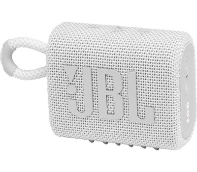 Колонка портативная JBL GO 3 WHITE белая (JBLGO3WHT) [ПИ]