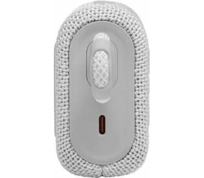 Колонка портативная JBL GO 3 WHITE белая (JBLGO3WHT) [ПИ]