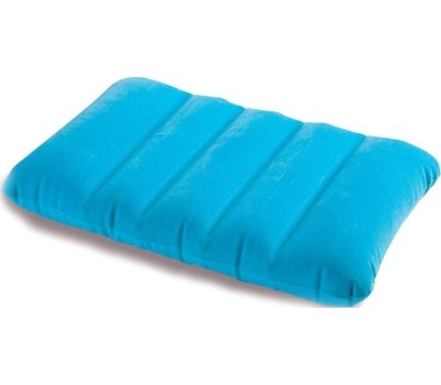 Подушка надувная INTEX Подушка надувная детская KIDZ 43x28x9 см (3 цв, велюр) .(в коробке) Арт. 68676NP