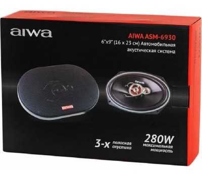 Автоакустика AIWA ASM-6930