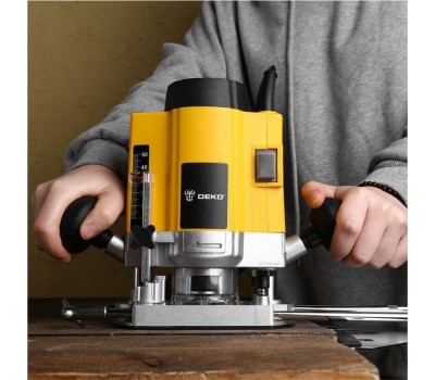 Фрезер DEKO DKR1600E+набор фрез RBS12 (12 предметов) 063-4221