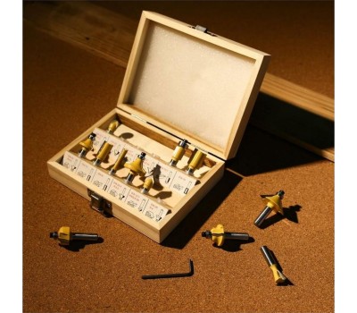 Фрезер DEKO DKR1600E+набор фрез RBS12 (12 предметов) 063-4221