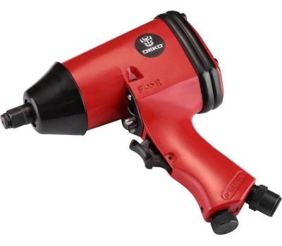 Гайковерт пневматический ударный DEKO DKPT01 SET 3 в чемодане с набором 16 предметов 018-1101