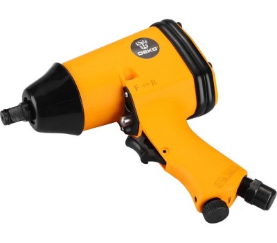 Гайковерт пневматический ударный DEKO DKPT01 SET 3 в чемодане с набором 16 предметов 018-1101