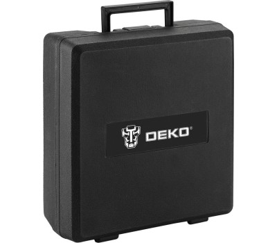 Гайковерт пневматический ударный DEKO DKPT01 SET 3 в чемодане с набором 16 предметов 018-1101