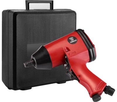 Гайковерт пневматический ударный DEKO DKPT01 SET 3 в чемодане с набором 16 предметов 018-1101