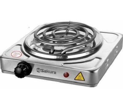 Плитка настольная электрическая SAKURA ПЭ-02Н
