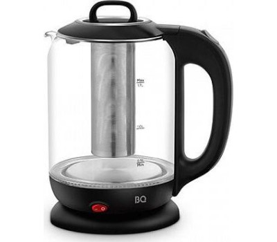 Чайник электрический BQ KT1701G Black (1,7л. стекло)
