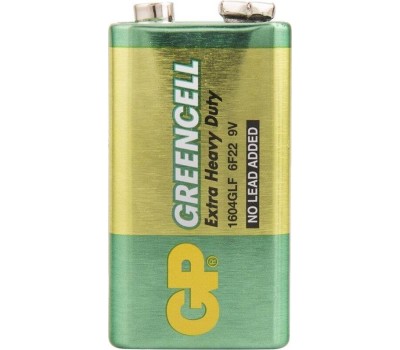 Солевая батарейка GP (2795) 1604GLF-2CR1 (6LR61)