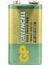 Солевая батарейка GP (2795) 1604GLF-2CR1 (6LR61)