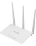 Wi-Fi Роутер TENDA F3 Белый