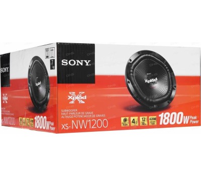 Автосабвуфер SONY XS-NW1200 30см