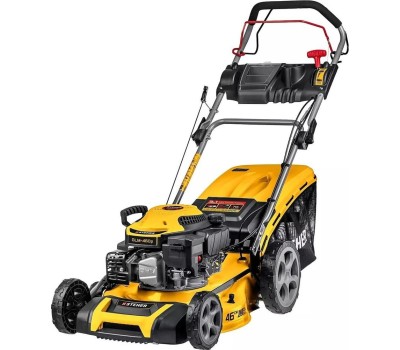 Газонокосилка бензиновая STEHER 460 мм, 4.5 л.с., бензиновая самоходная газонокосилка (GLM-460p)