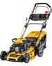 Газонокосилка бензиновая STEHER 460 мм, 4.5 л.с., бензиновая самоходная газонокосилка (GLM-460p)