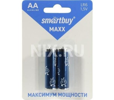 Батарейки SMARTBUY (SBBM-2A02B) MAXX LR6/2B