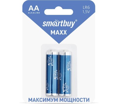 Батарейки SMARTBUY (SBBM-2A02B) MAXX LR6/2B