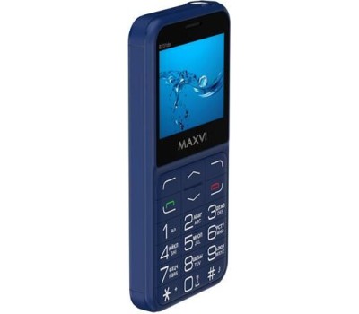 Телефон мобильный MAXVI B231ds Blue