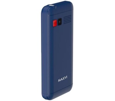 Телефон мобильный MAXVI B231ds Blue