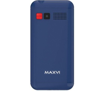 Телефон мобильный MAXVI B231ds Blue